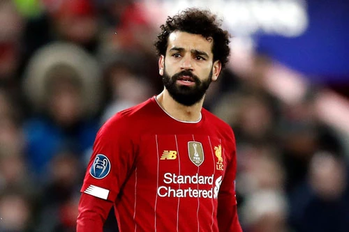 Tiền đạo: Mohamed Salah (Liverpool).