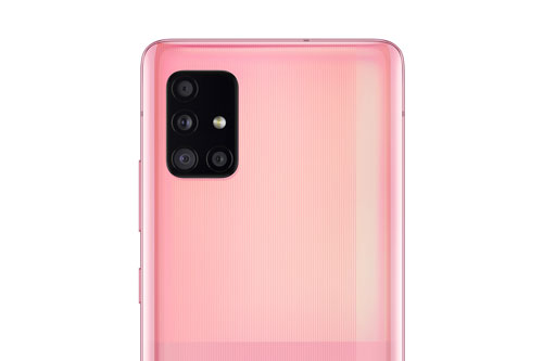 Samsung trình làng Galaxy A51 5G: Cấu hình tốt, pin ‘trâu’, 4 camera sau