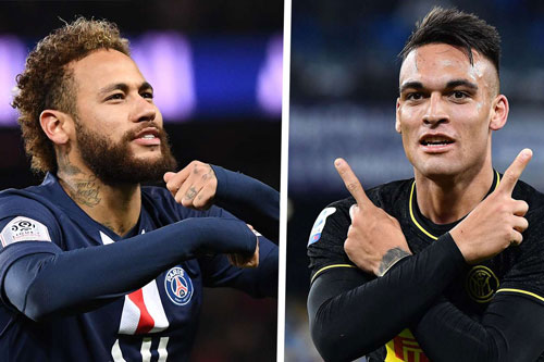 Chuyển nhượng: Suarez ủng hộ Barca chiêu mộ Neymar và Lautaro Martinez