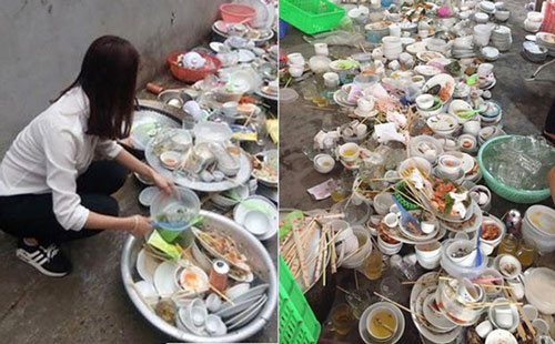 Bị bắt rửa cả 'núi bát' trong ngày đầu về ra mắt nhà người yêu, cô gái lập tức làm hành động khó ngờ