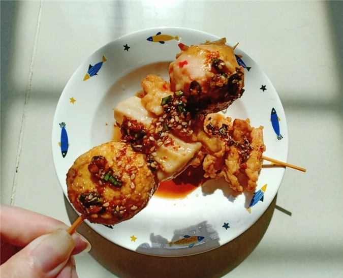 Học người Hàn cách nấu canh chả cá vừa ngon vừa đẹp đổi món cho cả nhà - Ảnh 10.