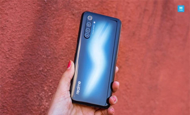 Cận cảnh Realme 6 Pro: Chip Snapdragon 720G, camera trước đục lỗ kép, sạc nhanh VOOC 4.0 - Ảnh 7.