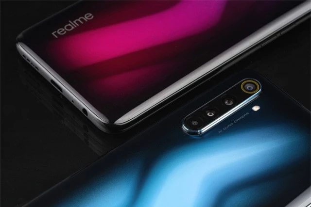 Cận cảnh Realme 6 Pro: Chip Snapdragon 720G, camera trước đục lỗ kép, sạc nhanh VOOC 4.0 - Ảnh 8.