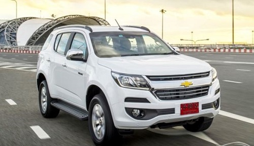 SUV Chevrolet Trailblazer đời 2019 giảm giá 200 triệu đồng