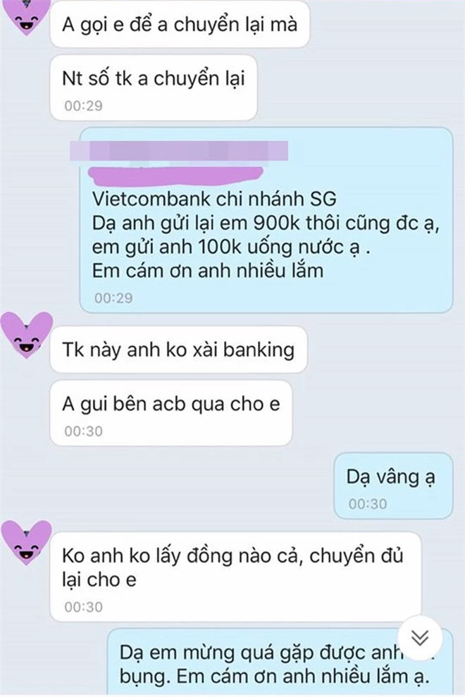 chuyển nhầm tiền 2