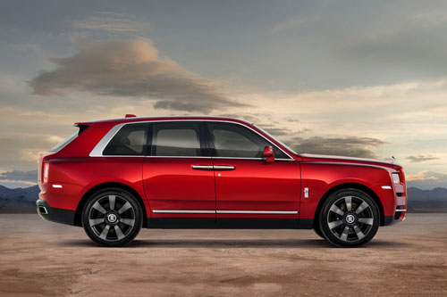 Rolls-Royce Cullinan tại Việt Nam, với phiên bản 6.7L sẽ có mức giá tính lệ phí trước bạ là 38,154 tỷ đồng.