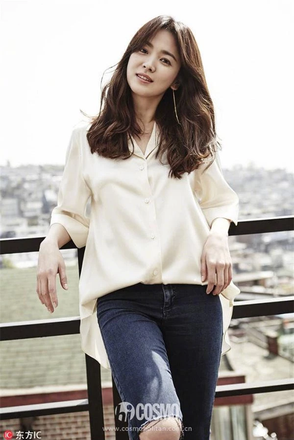 Trước khi trở thành mỹ nhân đẹp nhất xứ Hàn, Song Hye Kyo cũng có lúc mập đến mức này - 11