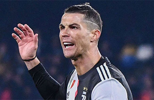 'Thật vui khi thấy Ronaldo tức giận'