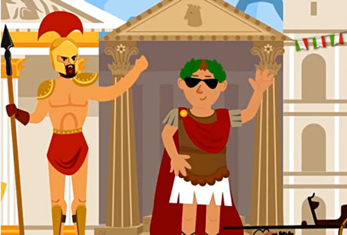 Thử độ tinh mắt với câu đố tìm điểm bất hợp lý trong bức tranh