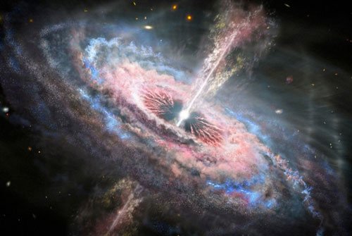 Phát hiện "siêu sóng thần ma" ập xuống từ vũ trụ