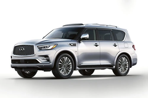 Infiniti QX80.