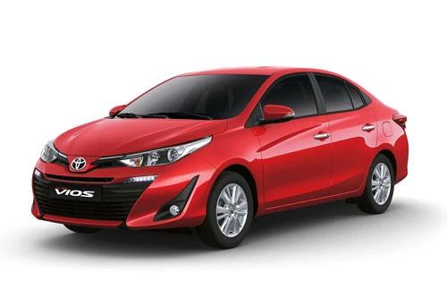 Toyota Vios.