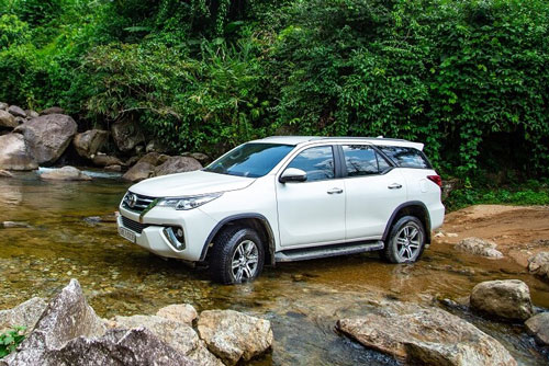Bảng giá xe Toyota tháng 4/2020: Ưu đãi ‘khủng’