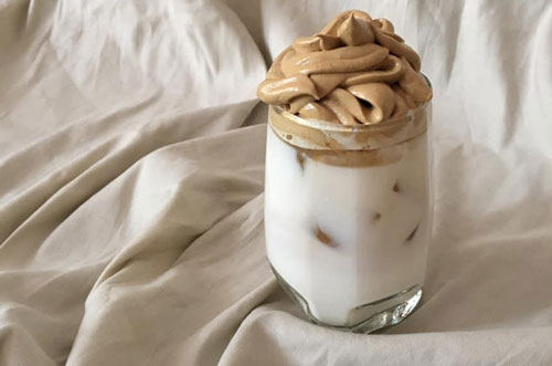 Cách pha chế cà phê bọt biển tại nhà, thơm ngon khó cưỡng