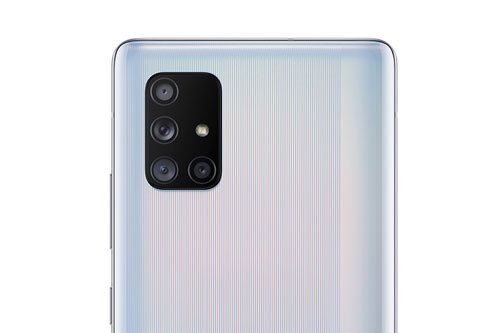 Samsung Galaxy A71 5G ra mắt: Chip Exynos 980, RAM 8 GB, pin 4.500 mAh