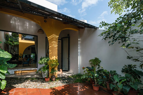 Nhà lát gạch đỏ lưu giữ ký ức về Hội An xưa