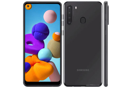Samsung Galaxy A21 trình làng: 4 camera sau, pin 4.000 mAh, giá gần 6 triệu