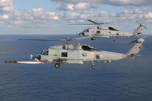 Mỹ chấp thuận giảm giá bán trực thăng MH-60R Seahawk cho Đài Loan