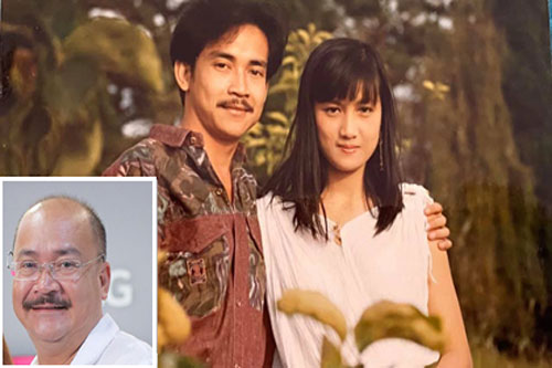 Hiền Mai đăng ảnh 'độc' thời trẻ bên đồng nghiệp, nhưng dân mạng chỉ chú ý đến vẻ ngoài của nghệ sĩ Hoàng Sơn