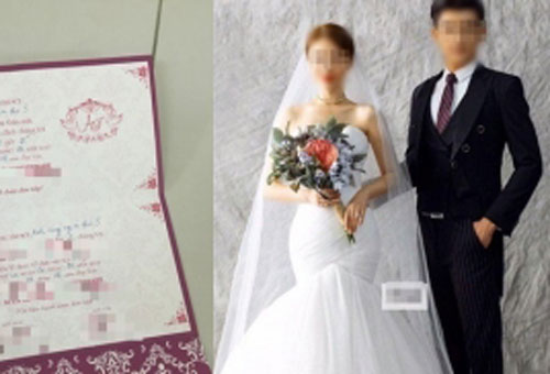 Vừa chia tay người yêu cũ đã mời cưới, cô gái vào xem ảnh thì choáng váng khi nhìn thấy cô dâu