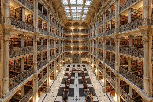 Ngỡ ngàng trước vẻ đẹp cổ kính, hoành tráng của các thư viện thế giới
