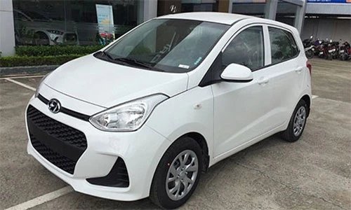 Hyundai Grand i10.