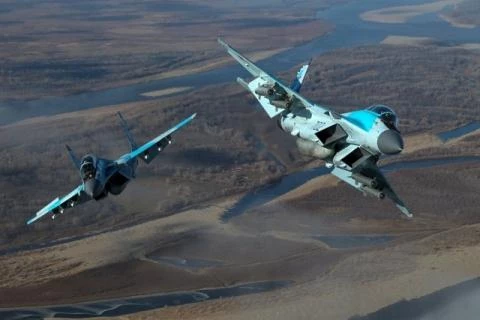 Tiêm kích MiG-35.