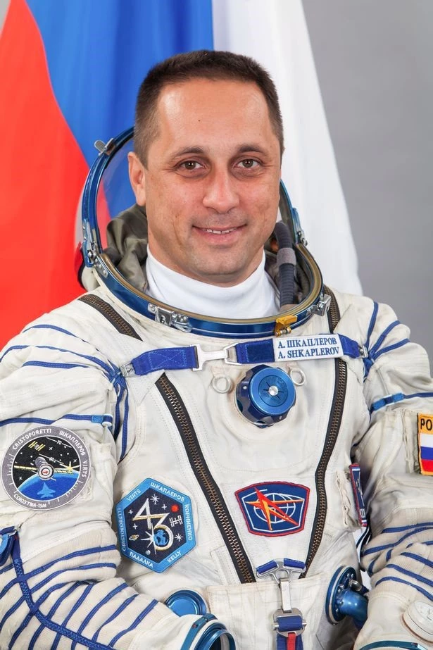 Phi hành gia Nga Anton Shkaplerov.