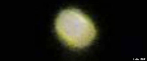 Hàng trăm UFO xuất hiện dọc biên giới Trung - Ấn?