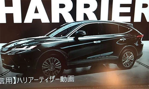 Toyota Harrier 2020.