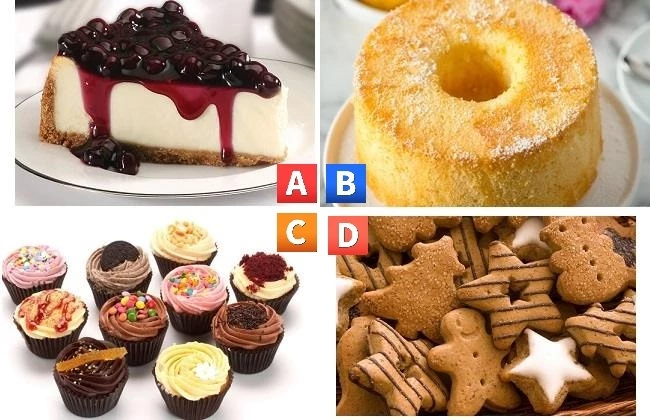 Bạn chọn chiếc bánh nào?