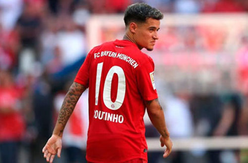 Barca đau đầu với 'cục nợ' Coutinho