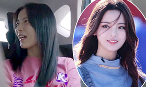 Gương mặt thật của 'mỹ nhân đẹp nhất Trung Quốc'