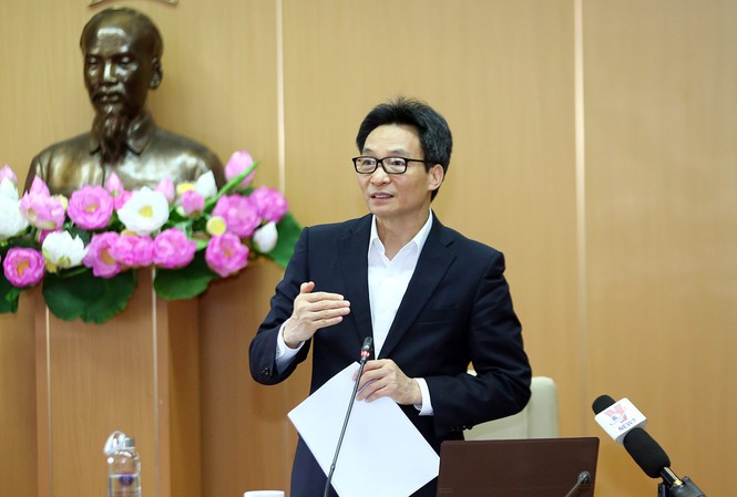 Phó Thủ tướng Vũ Đức Đam: Kiên định với 5 nguyên tắc chống dịch Covid-19