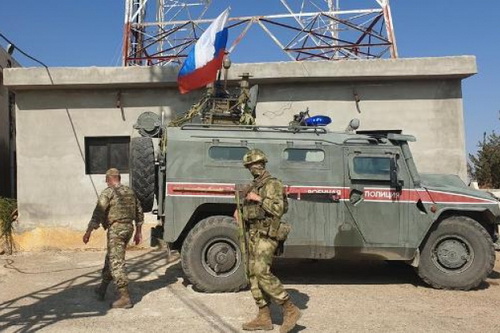 Mỹ "đánh bật" Nga khỏi miền Bắc Syria