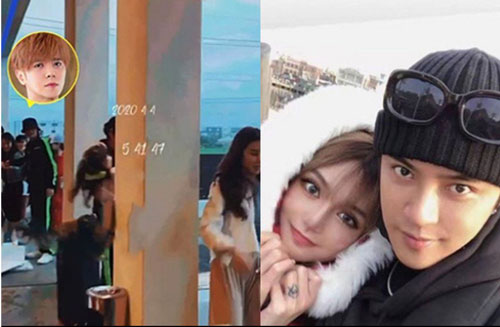 Bất chấp đại dịch, sao phim Tân Lương Sơn Bá - Chúc Anh Đài tiệc tùng ở bể bơi