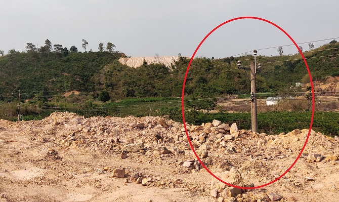 Lâm Đồng: Vi phạm hành lang an toàn lưới điện và nguy cơ chết người lớn đang cận kề