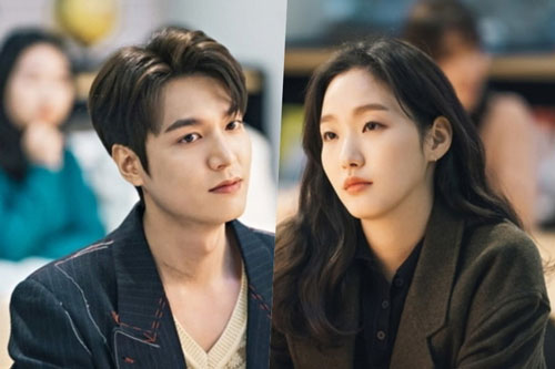 Cuộc gặp gỡ đầu tiên của Lee Min Ho và Kim Go Eun trong The King: Eternal Monarch