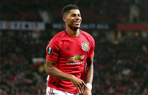 Rashford tiết lộ thần tượng trong màu áo M.U