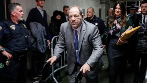 Ông trùm Hollywood đã ra khỏi khu cách ly trong tù, hồi phục sau khi nhiễm COVID-19