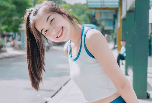 Nữ diễn viên cao 1,55 m trong phim 'Phòng trọ Balanha'