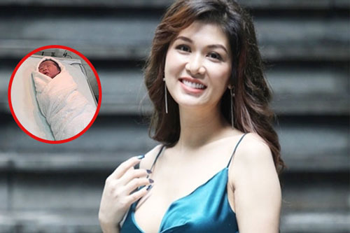 Hoa hậu U40 vừa hạ sinh con thứ 6 cho chồng đại gia, thông báo "khoá sổ" dù ông xã thích có 10 đứa con