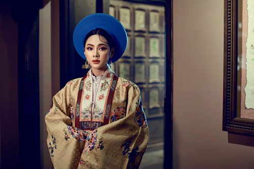 Ca sĩ Thiên Hương "hóa" mỹ nhân cổ trang