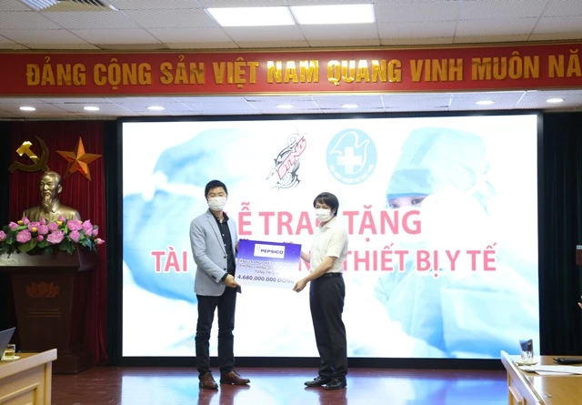 4,860 tỉ đồng được trao cho Hội Thầy thuốc trẻ Việt Nam