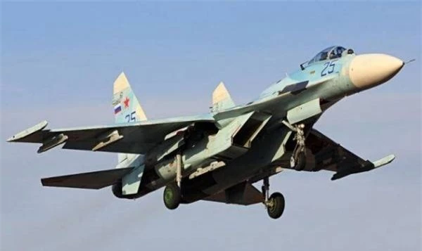 Máy bay Su-27 của Không quân Nga - ảnh tư liệu minh họa.