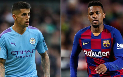 Barca muốn đổi Nelson Semedo lấy Joao Cancelo của Man City.