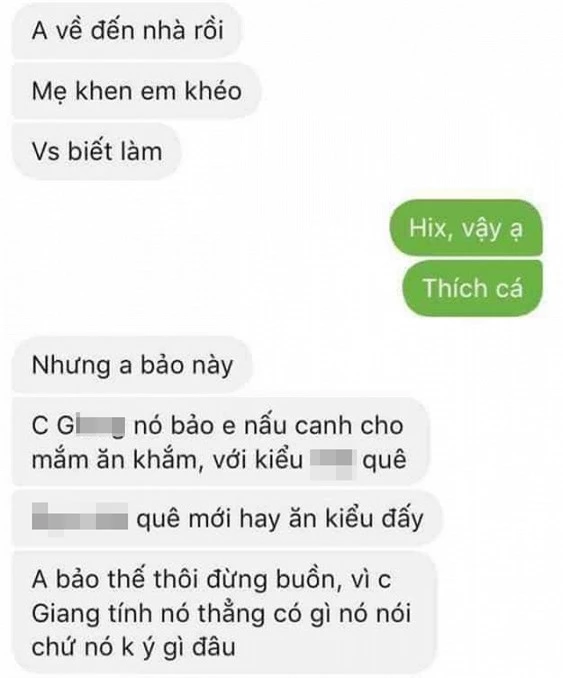 bà cô bên chồng 0