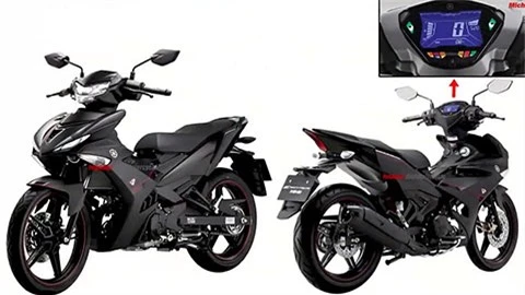 Yamaha Exciter 155 được kỳ vọng sẽ ra mắt tại Việt Nam vào cuối năm nay