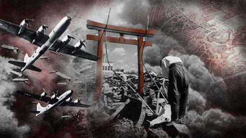 Kí ức kinh hoàng về trận bão lửa thiêu trụi Tokyo năm 1945