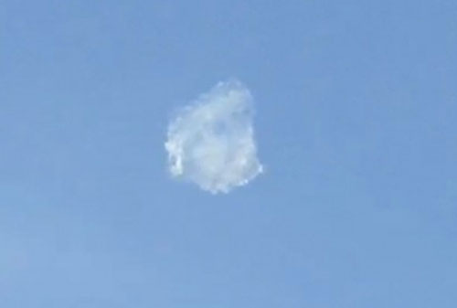 UFO lại xuất hiện trên bầu trời nước Mỹ?